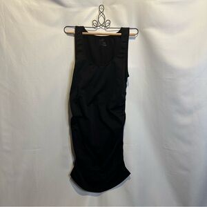 Motherhood Maternity Black Tank Top One Size Fits All